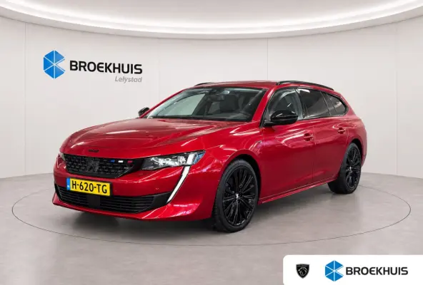 2.0 BLUEHDI 160PK BLUE LEASE GT-LINE AUTOMAAT / NAVI / LEDER / FULL-LED / 19" LMV / CAMERA / KEYLESS / APPLE CARPLAY / FOCAL AUDIO / TREKHAAK / ADAPT. CRUISECONTROL / UNIEK !!