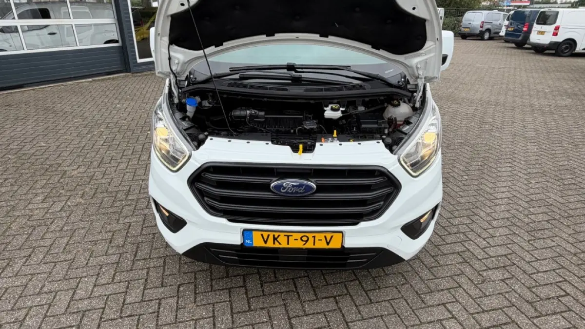 2.0 TDCI 96KW 131PK L2H1 MHEV EURO 6 CAMERA/ AIRCO/ CRUISE CONTROL/ TREKHAAK/ 100% DEALERONDERHOUDEN