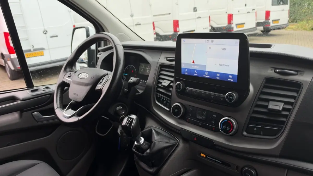 2.0 TDCI 96KW 131PK L2H1 MHEV EURO 6 CAMERA/ AIRCO/ CRUISE CONTROL/ TREKHAAK/ 100% DEALERONDERHOUDEN