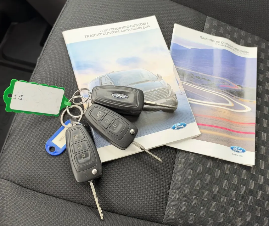 2.0 TDCI 96KW 131PK L2H1 MHEV EURO 6 CAMERA/ AIRCO/ CRUISE CONTROL/ TREKHAAK/ 100% DEALERONDERHOUDEN