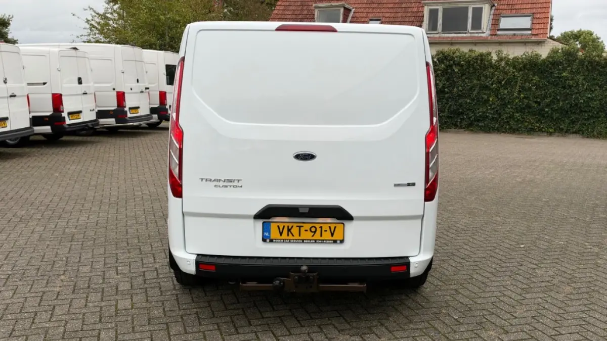2.0 TDCI 96KW 131PK L2H1 MHEV EURO 6 CAMERA/ AIRCO/ CRUISE CONTROL/ TREKHAAK/ 100% DEALERONDERHOUDEN