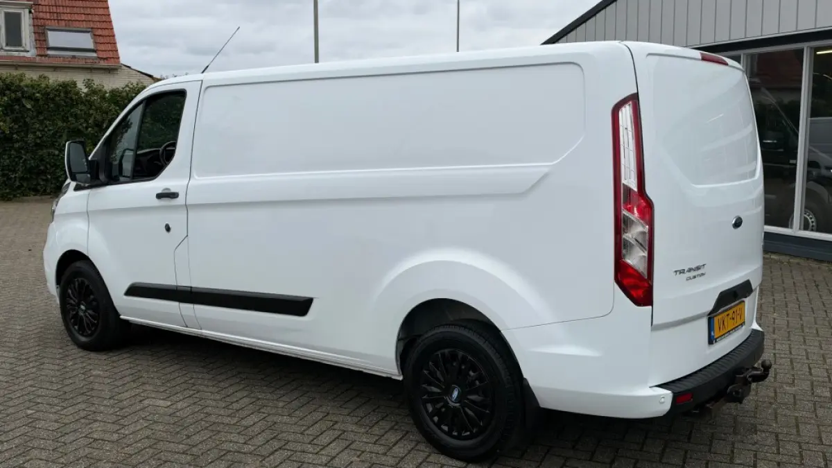 2.0 TDCI 96KW 131PK L2H1 MHEV EURO 6 CAMERA/ AIRCO/ CRUISE CONTROL/ TREKHAAK/ 100% DEALERONDERHOUDEN