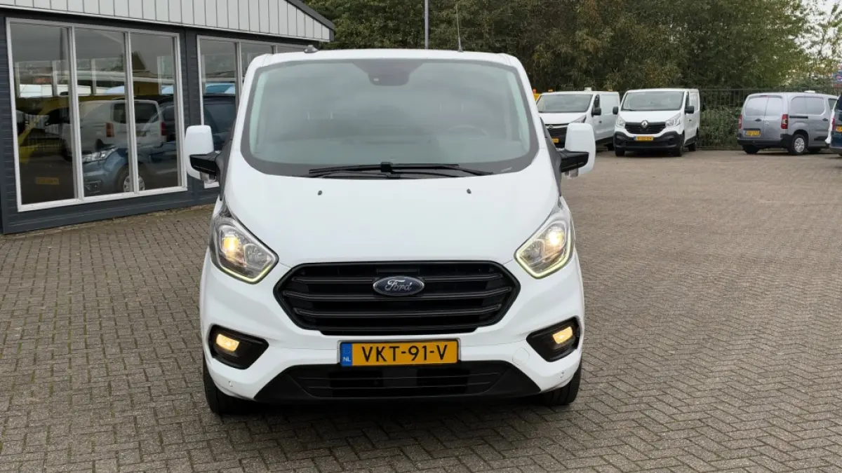 2.0 TDCI 96KW 131PK L2H1 MHEV EURO 6 CAMERA/ AIRCO/ CRUISE CONTROL/ TREKHAAK/ 100% DEALERONDERHOUDEN