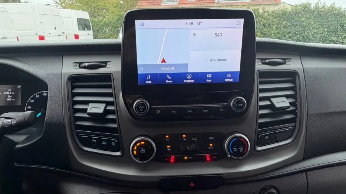 2.0 TDCI 96KW 131PK L2H1 MHEV EURO 6 CAMERA/ AIRCO/ CRUISE CONTROL/ TREKHAAK/ 100% DEALERONDERHOUDEN
