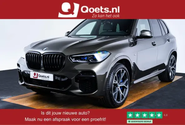 xDrive40d High Executive M Sport - Trekhaak - Panoramadak - Driving Assistant Professional - Head up -  Harman Kardon - Warmte Comfort Pack - CraftedClarity - Comfortstoelen -