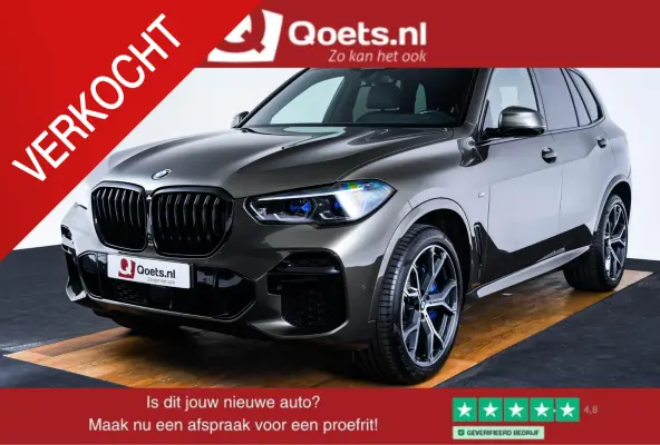 xDrive40d High Executive M Sport - Trekhaak - Panoramadak - Driving Assistant Professional - Head up -  Harman Kardon - Warmte Comfort Pack - CraftedClarity - Comfortstoelen -