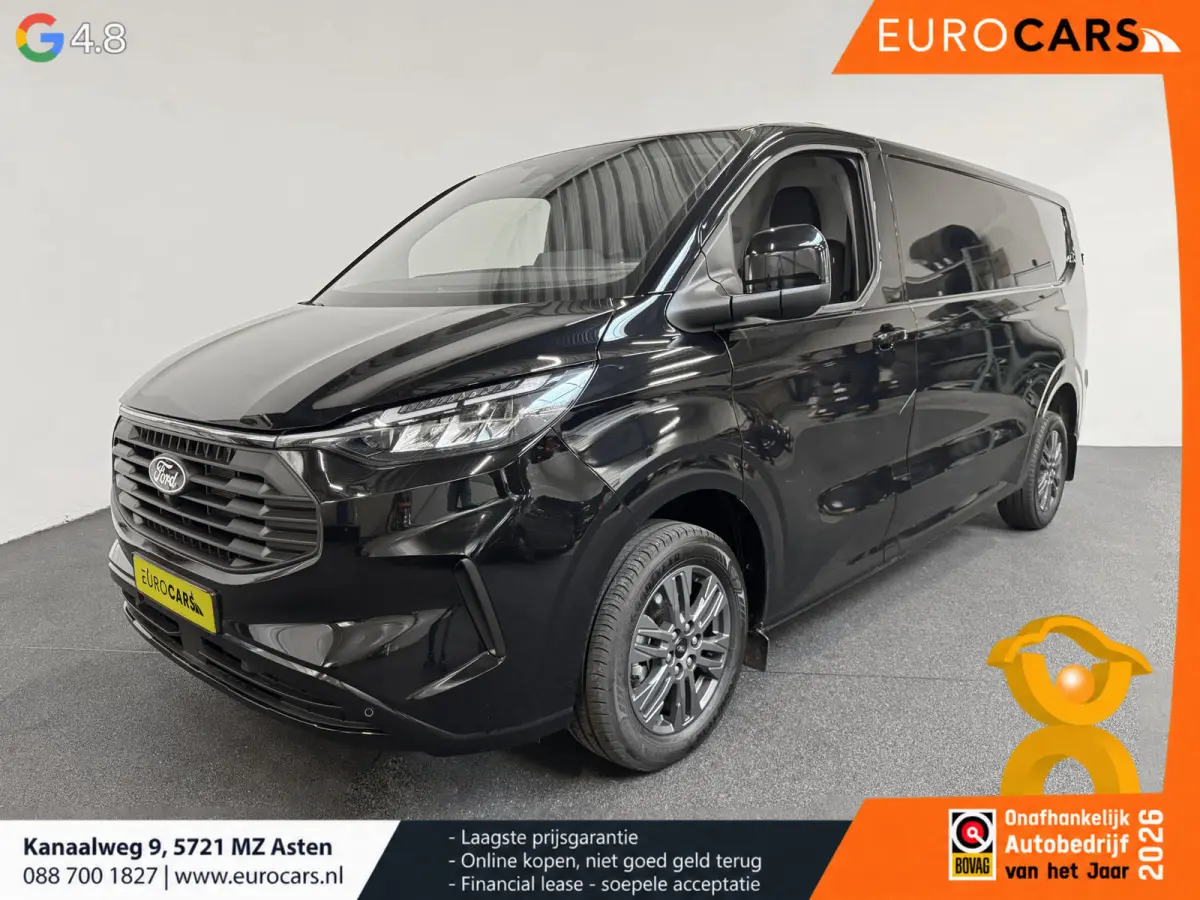 320 2.0 TDCI L2H1 Limited Automaat Nieuw Model Climate control Navigatie Cruise control Trekhaak 17" LM velgen Apple carplay Android auto
