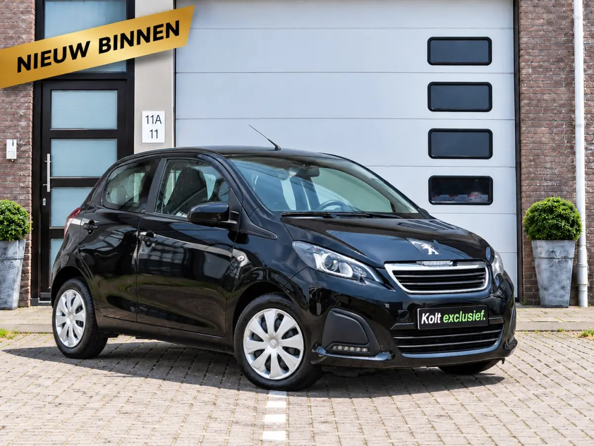 1.0 e-VTi Active 5 Deurs | Airco | Dealer Onderhouden | Zuinig | Hogere Instap | Elect Ramen | Airbags | 1e Eigenaar!