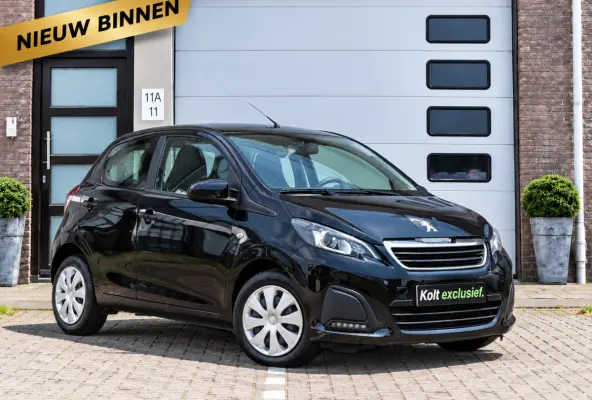 1.0 e-VTi Active 5 Deurs | Airco | Dealer Onderhouden | Zuinig | Hogere Instap | Elect Ramen | Airbags | 1e Eigenaar!
