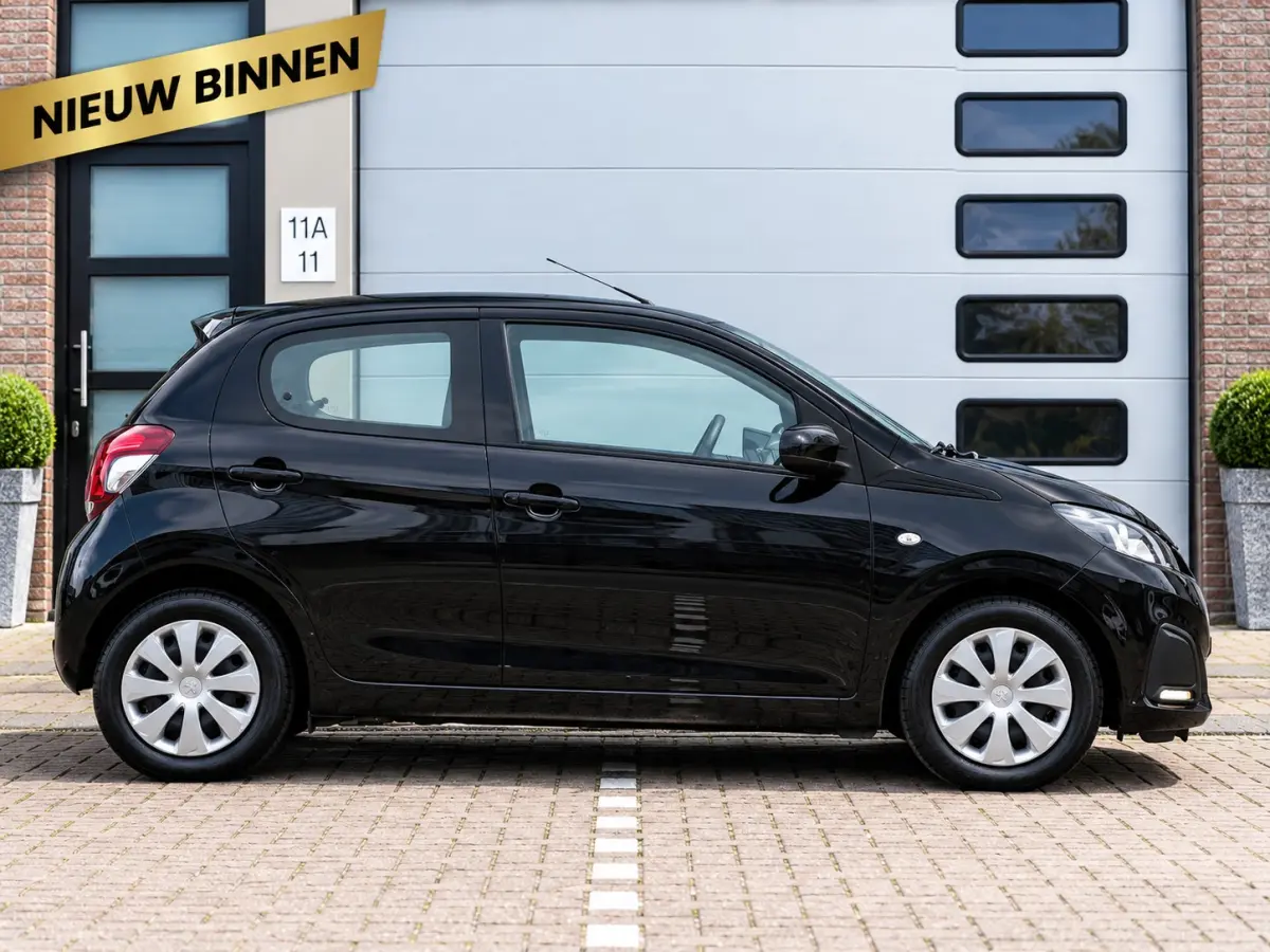 1.0 e-VTi Active 5 Deurs | Airco | Dealer Onderhouden | Zuinig | Hogere Instap | Elect Ramen | Airbags | 1e Eigenaar!