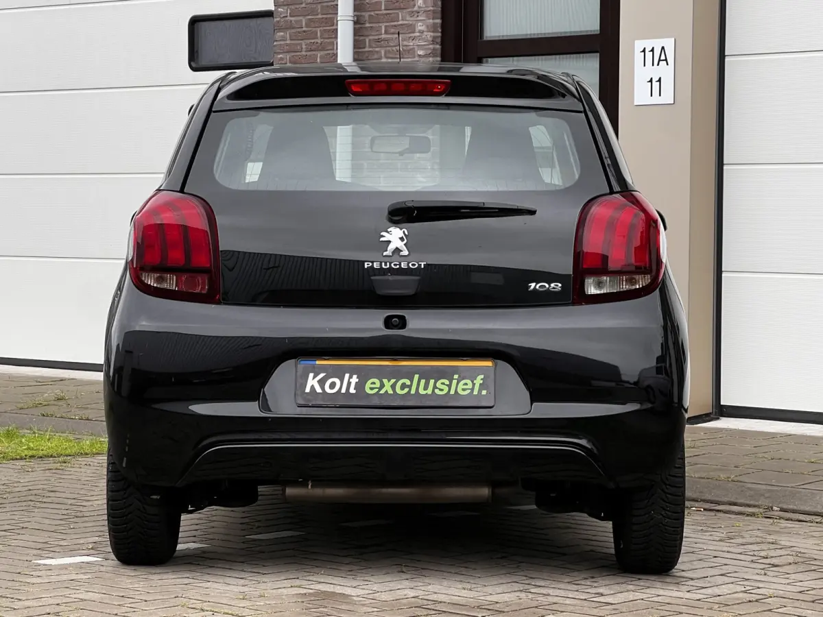 1.0 e-VTi Active 5 Deurs | Airco | Dealer Onderhouden | Zuinig | Hogere Instap | Elect Ramen | Airbags | 1e Eigenaar!