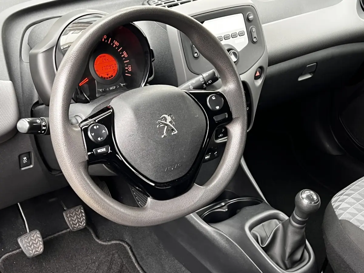 1.0 e-VTi Active 5 Deurs | Airco | Dealer Onderhouden | Zuinig | Hogere Instap | Elect Ramen | Airbags | 1e Eigenaar!