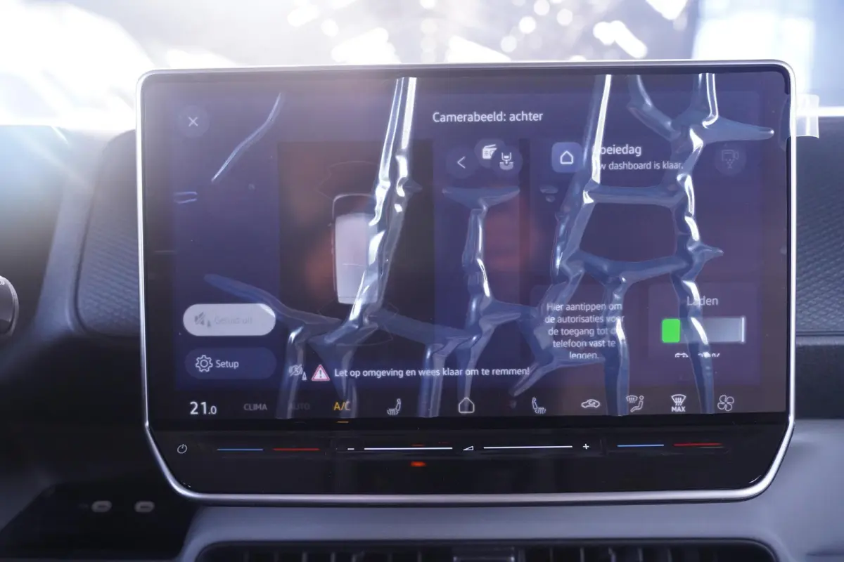 ID 79 kWh, 250 kW/340 pk 4 Motion, 2x Schuifdeur Rijklaar, LED Koplampen, Apple Carplay, Nieuw, 2-Zits