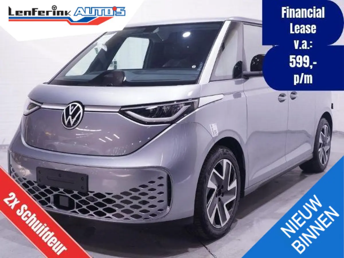 ID 79 kWh, 250 kW/340 pk 4 Motion, 2x Schuifdeur Rijklaar, LED Koplampen, Apple Carplay, Nieuw, 2-Zits