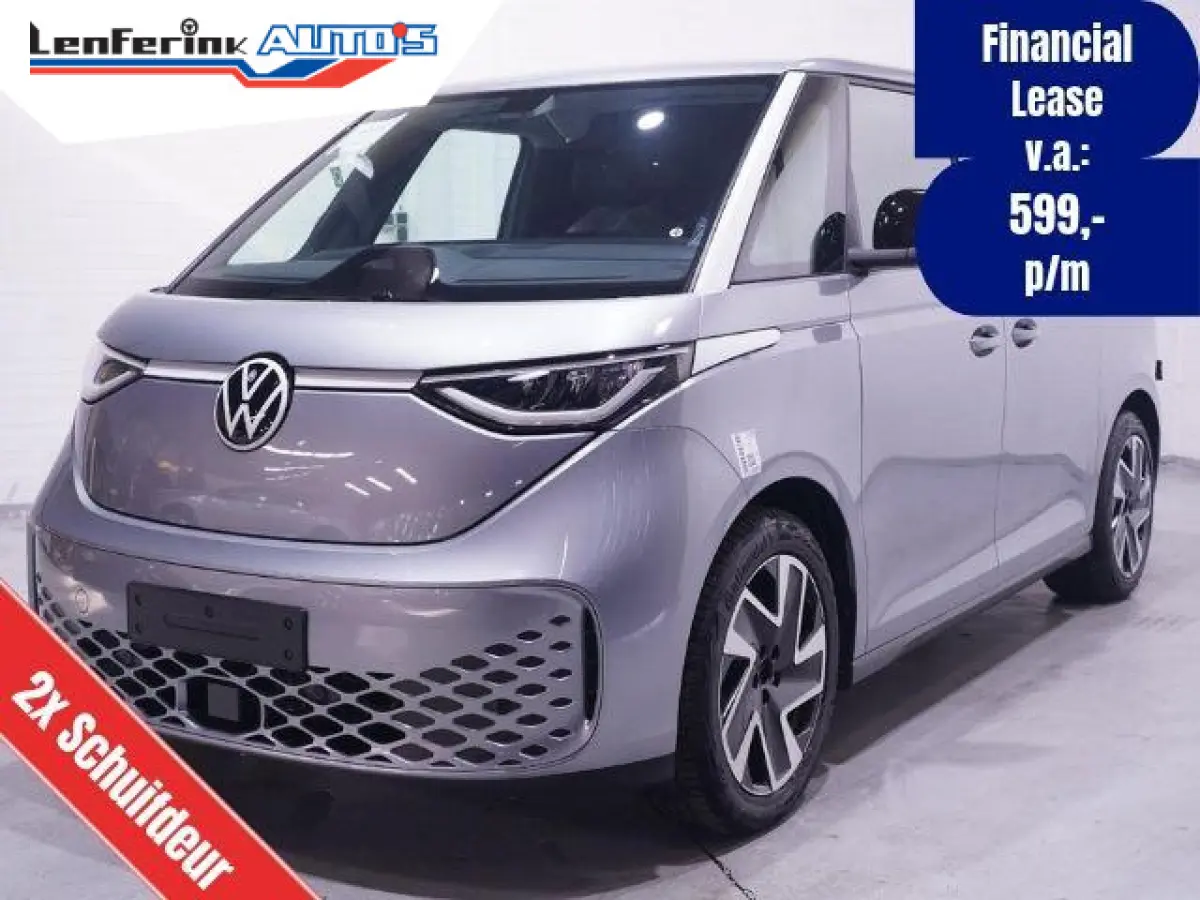 ID 79 kWh, 250 kW/340 pk 4 Motion, 2x Schuifdeur Rijklaar, LED Koplampen, Apple Carplay, Nieuw, 2-Zits