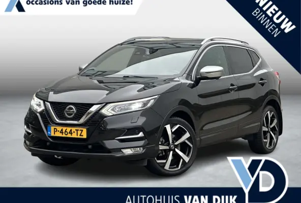1.3 DIG-T Tekna + |Camera|Carplay|Pano-dak|Cruise|Trekhaak|Bose|Stoelverw.|Leder