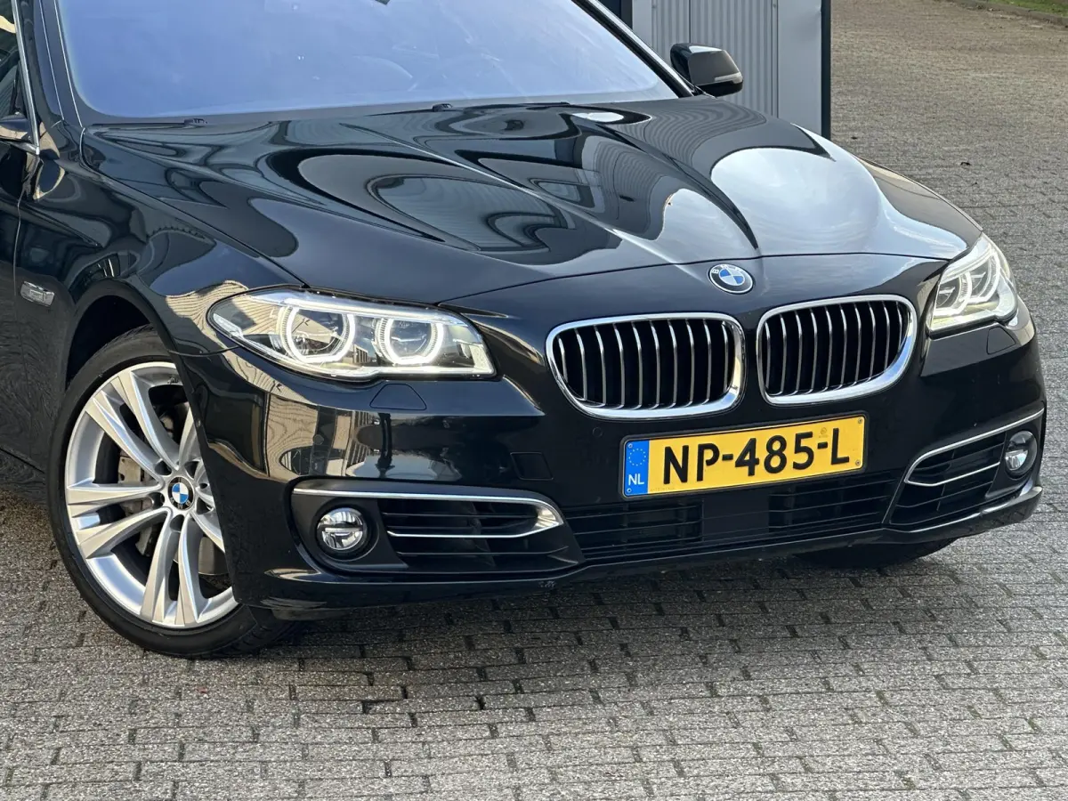 535i Luxury Edition |360° camera|NL-Auto|Stoelverw.|Head-up|Adapt.Cruise|Pano-dak|Navi|Leder|Harman Kardon System