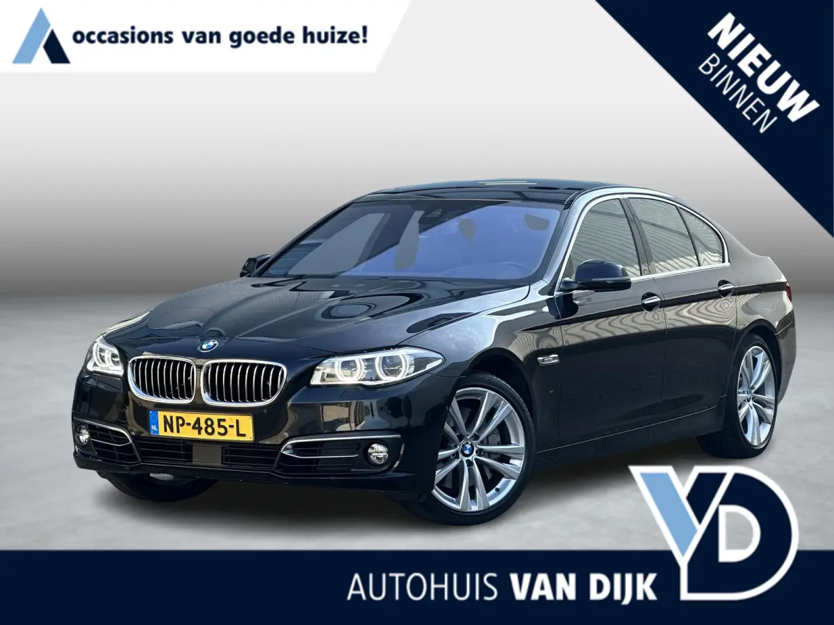 535i Luxury Edition |360° camera|NL-Auto|Stoelverw.|Head-up|Adapt.Cruise|Pano-dak|Navi|Leder|Harman Kardon System