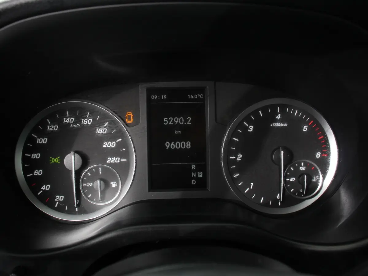 114 CDI Automaat Pro L3 8 persoons PERSONENBUS excl. BTW/ incl. BPM Navigatie Airco Cruise Control