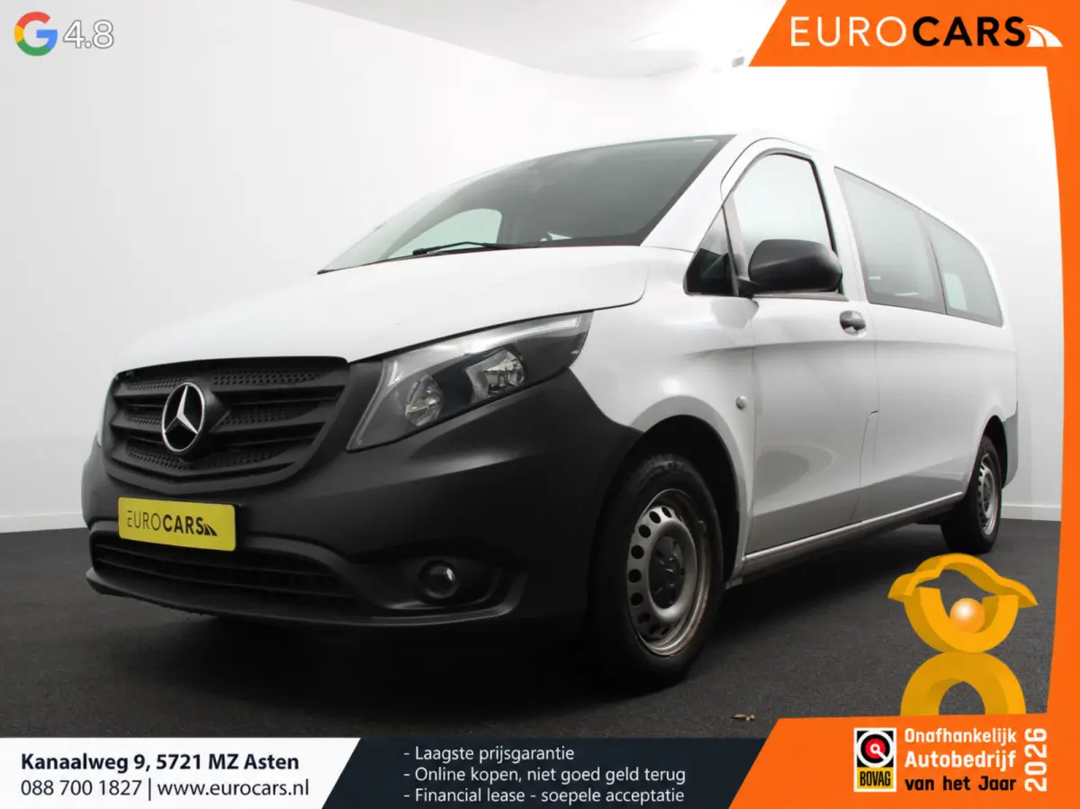 114 CDI Automaat Pro L3 8 persoons PERSONENBUS excl. BTW/ incl. BPM Navigatie Airco Cruise Control
