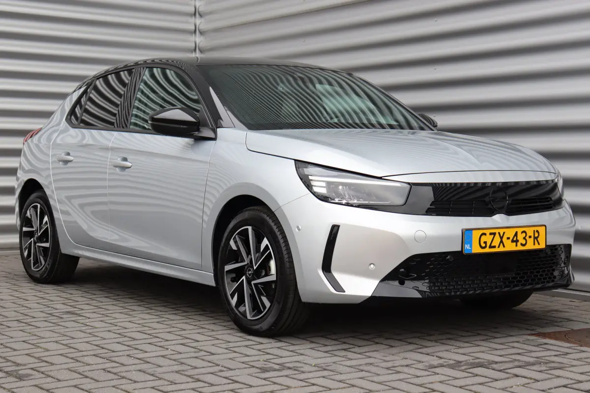 1.2 GS | Achteruitrijcamera | Parkeersensor achter | Parkeersensor voor