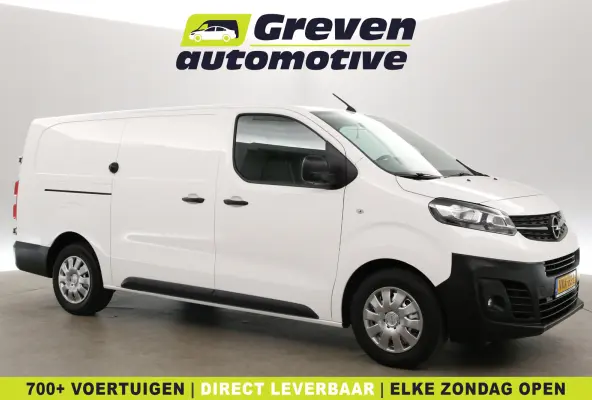 CDTI L3H1 | Airco | Cruise | 3 Zits | Trekhaak | Kasten | Parkeersens.
