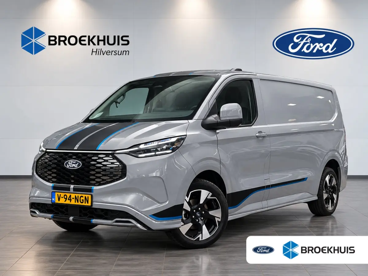 Cust. 340 L2H1 Sport 71 kWh | Elekt. Trekhaak | Adaptive Cruise | Dodehoek Detectie | Stoel / Stuurverwarming