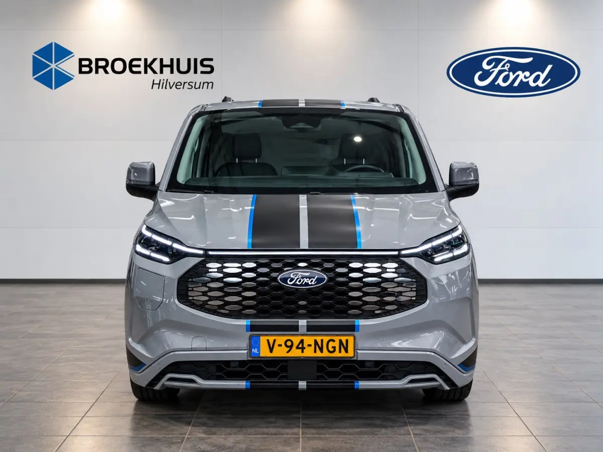 Cust. 340 L2H1 Sport 71 kWh | Elekt. Trekhaak | Adaptive Cruise | Dodehoek Detectie | Stoel / Stuurverwarming