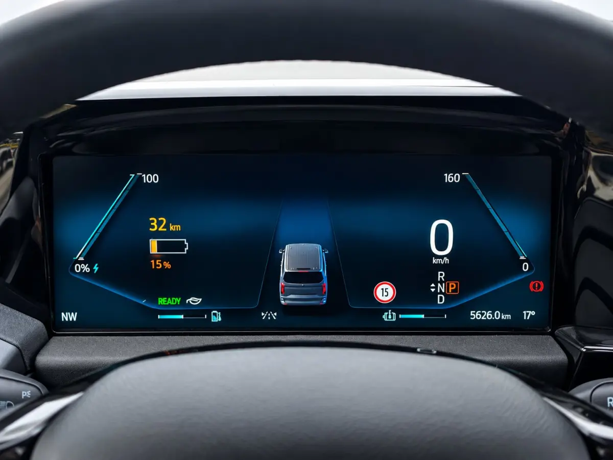 Cust. 340 L2H1 Sport 71 kWh | Elekt. Trekhaak | Adaptive Cruise | Dodehoek Detectie | Stoel / Stuurverwarming