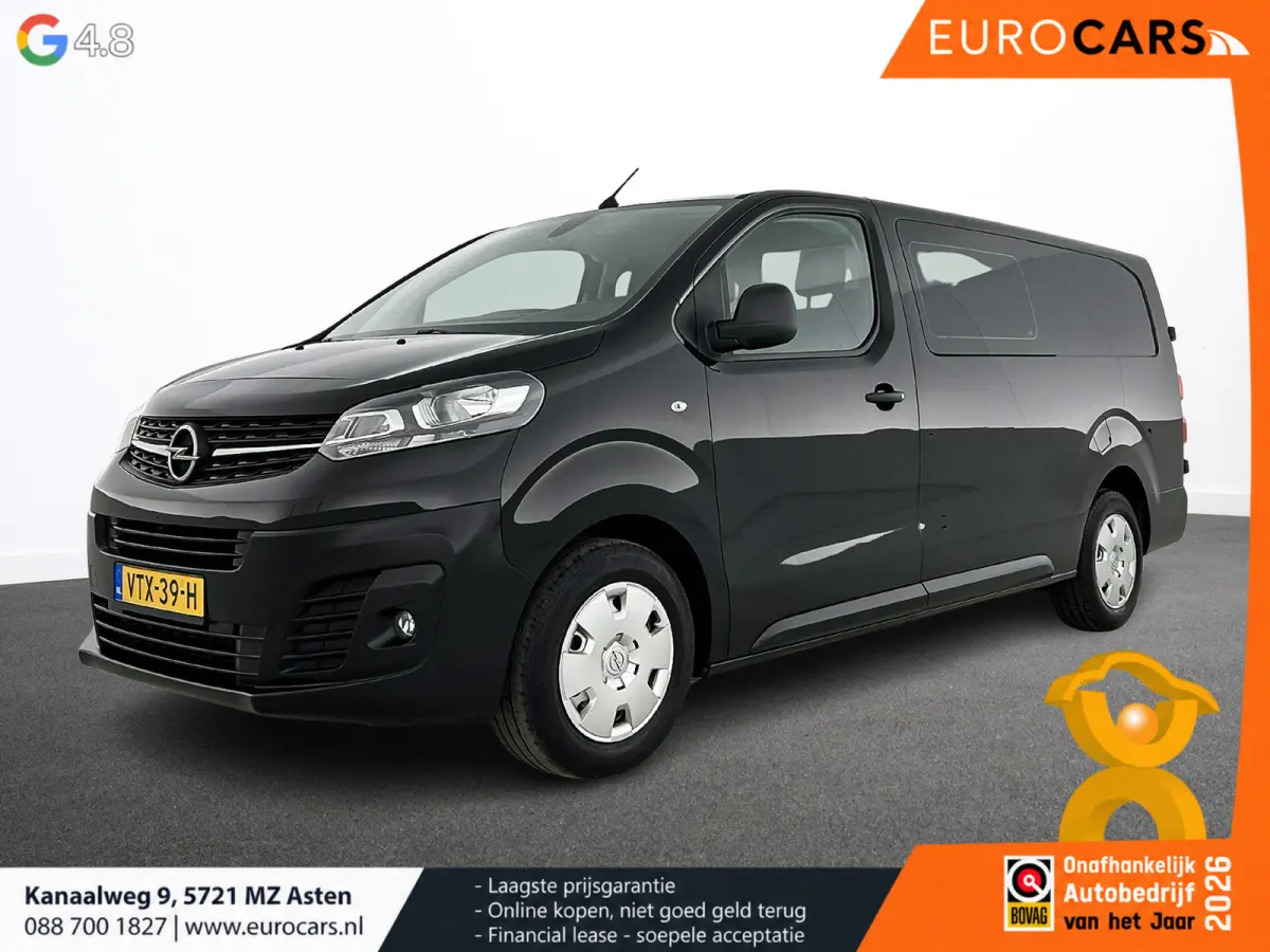 2.0 145pk L3H1 Edition Dubbele Cabine Automaat Airco Navigatie Parkeersensoren Trekhaak Cruise control Apple carplay Android auto
