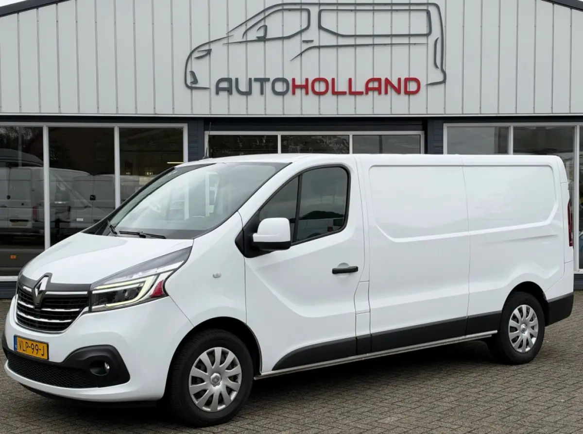 2.0 DCI 88KW 120PK L2H1 EURO 6 AIRCO/ CRUISE CONTROL/ NAVIGATIE/ BIJRIJDERSBANK / 100% DEALERONDERHOUDEN