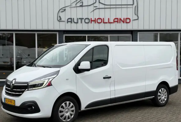 2.0 DCI 88KW 120PK L2H1 EURO 6 AIRCO/ CRUISE CONTROL/ NAVIGATIE/ BIJRIJDERSBANK / 100% DEALERONDERHOUDEN