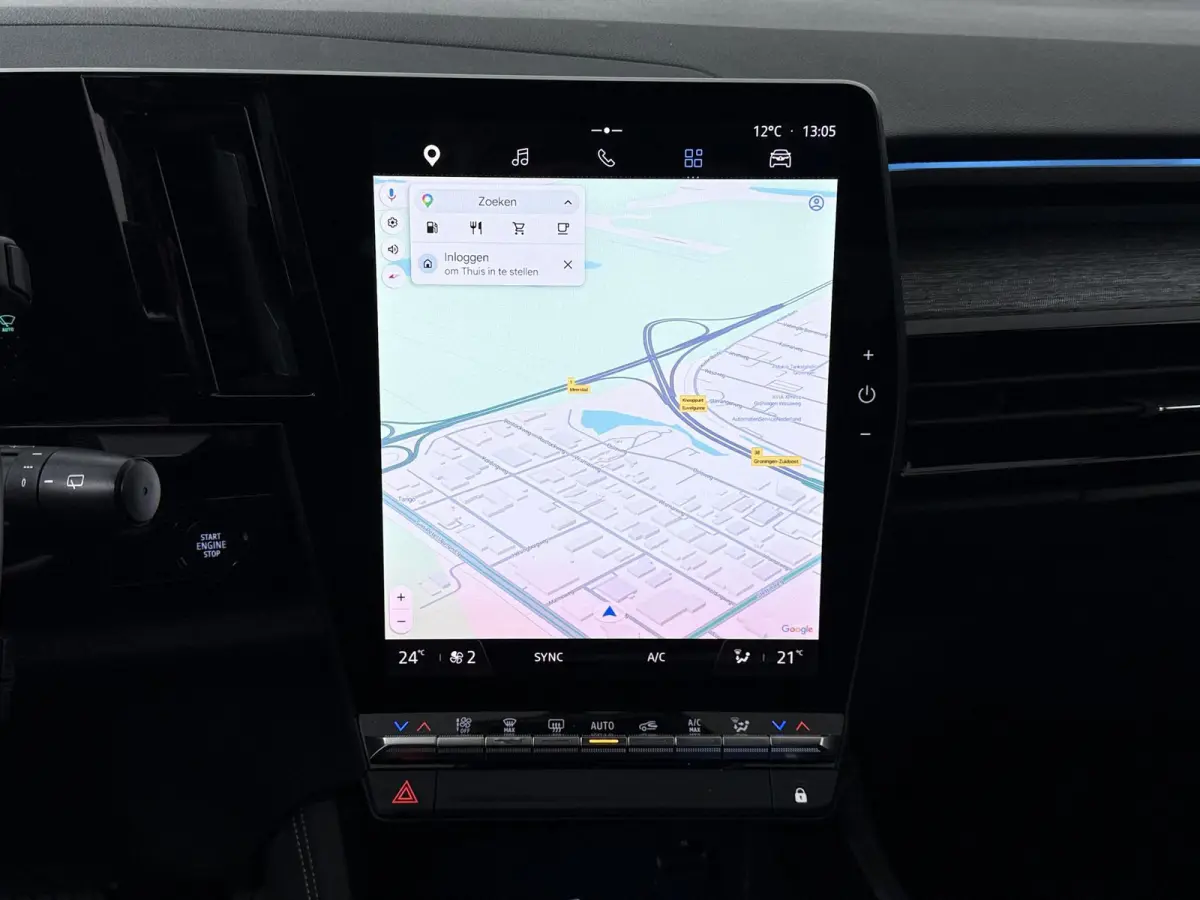techno E-Tech full hybrid 200 | Google navigatie | Dode hoek detectie | 360 camera