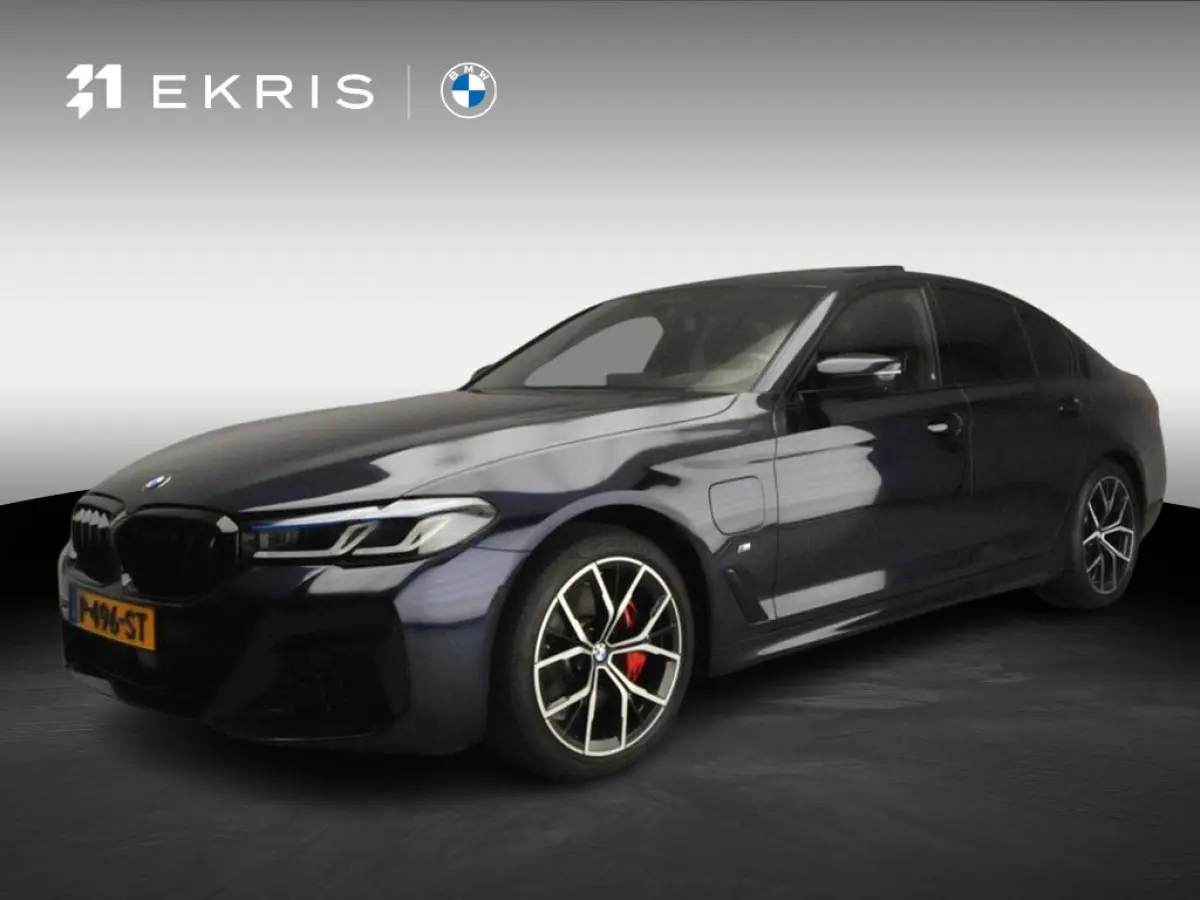 530e | M-Sportpakket | Laserlicht | Leder | HUD | Active cruise | Schuifdak | Trekhaak | DAB | Harman-kardon sound | Alu 19 inch