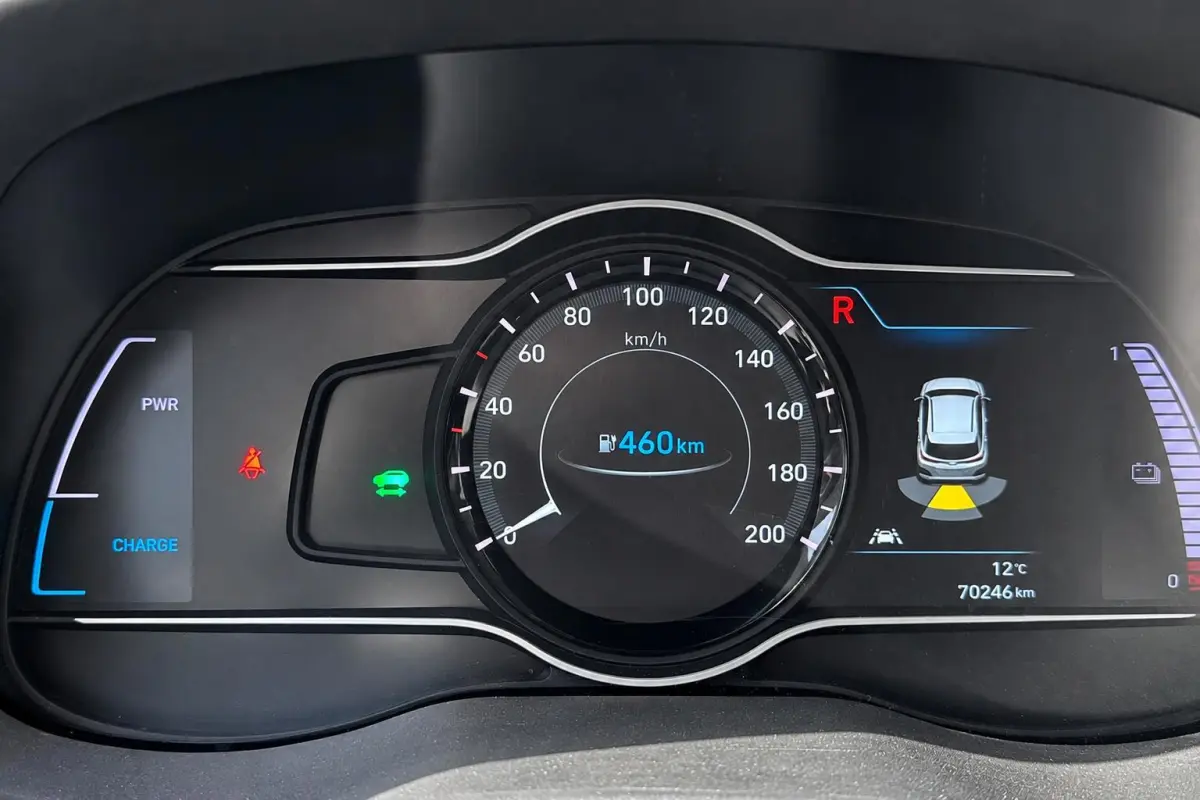 EV Fashion 64 kWh SOH 99.5% |FASE 3|1E EIG|DEALEROND|HEADSUP|CAMERA|APPLECARPLAY|NAVI|ADAPT.CRUISE|LANE.ASS|||KRELL