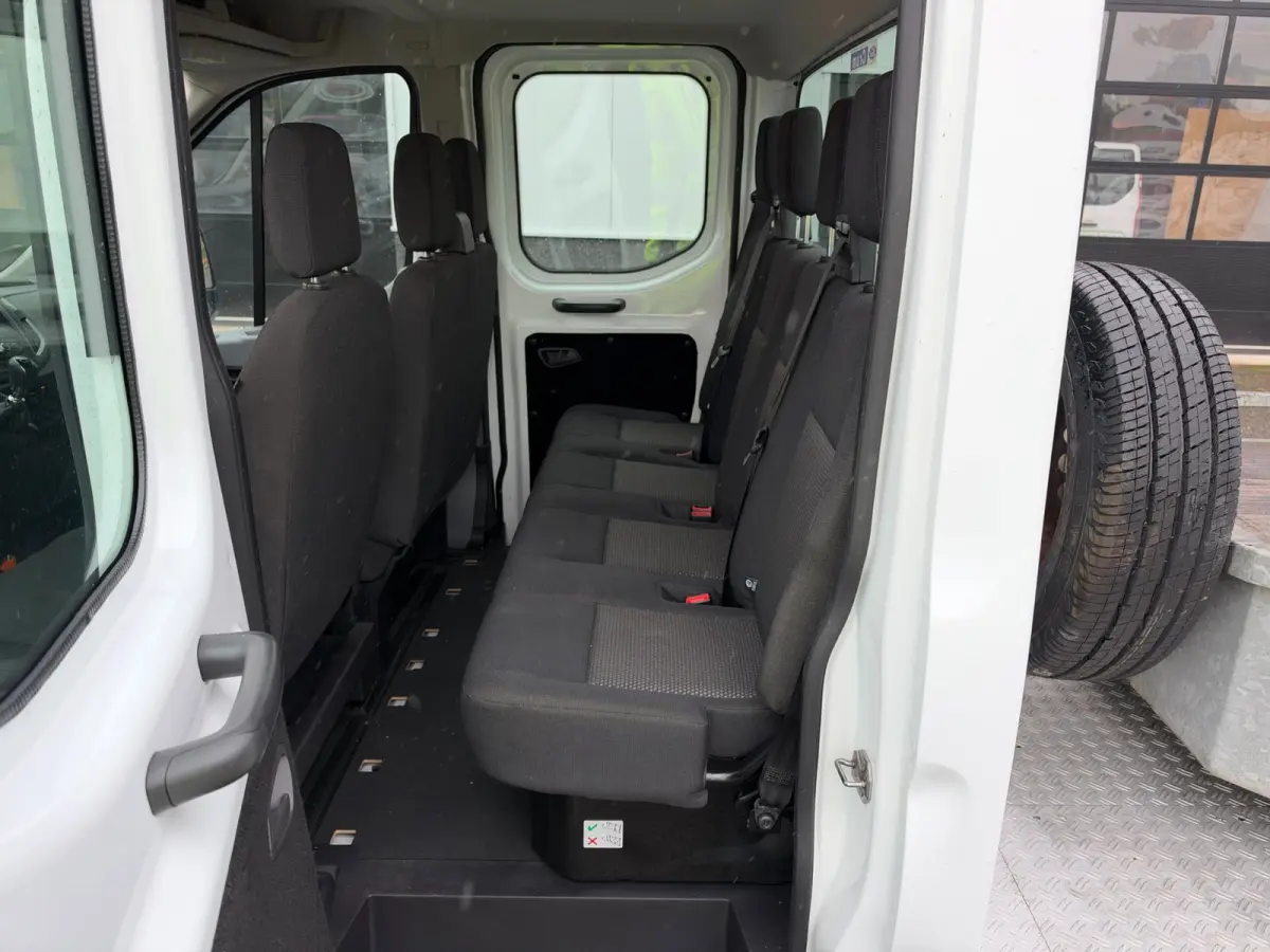 170PK EURO 6 DC BE Combi 8.1 ton Veldhuizen Kuiptrailer Semi Dieplader Trekker + oplegger Combinatie