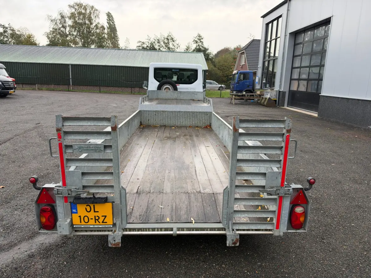 170PK EURO 6 DC BE Combi 8.1 ton Veldhuizen Kuiptrailer Semi Dieplader Trekker + oplegger Combinatie