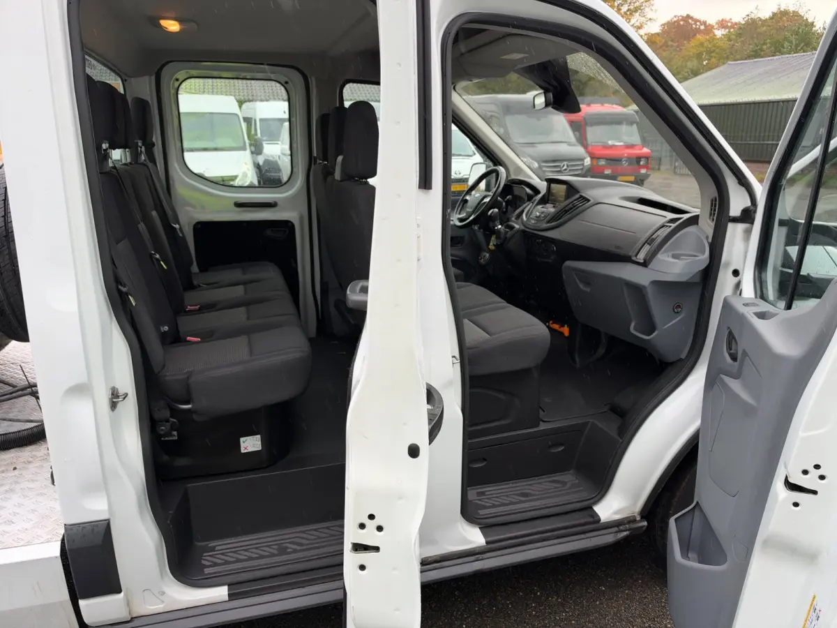 170PK EURO 6 DC BE Combi 8.1 ton Veldhuizen Kuiptrailer Semi Dieplader Trekker + oplegger Combinatie