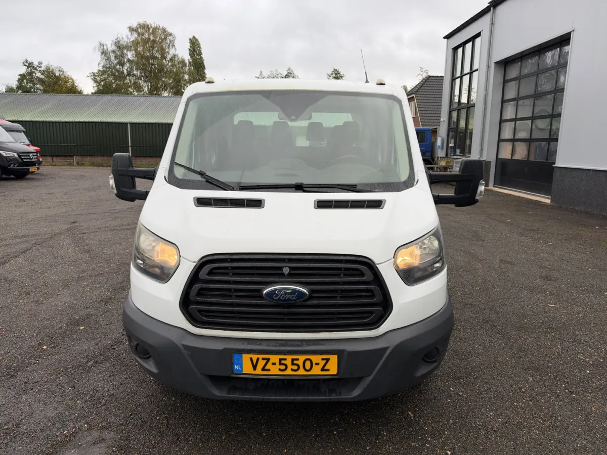 170PK EURO 6 DC BE Combi 8.1 ton Veldhuizen Kuiptrailer Semi Dieplader Trekker + oplegger Combinatie