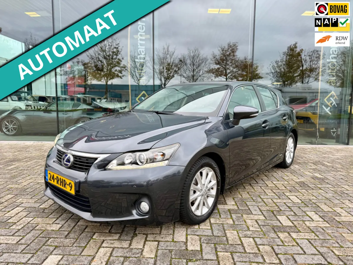 Lexus CT 2011 Hybride Automatisch leasen