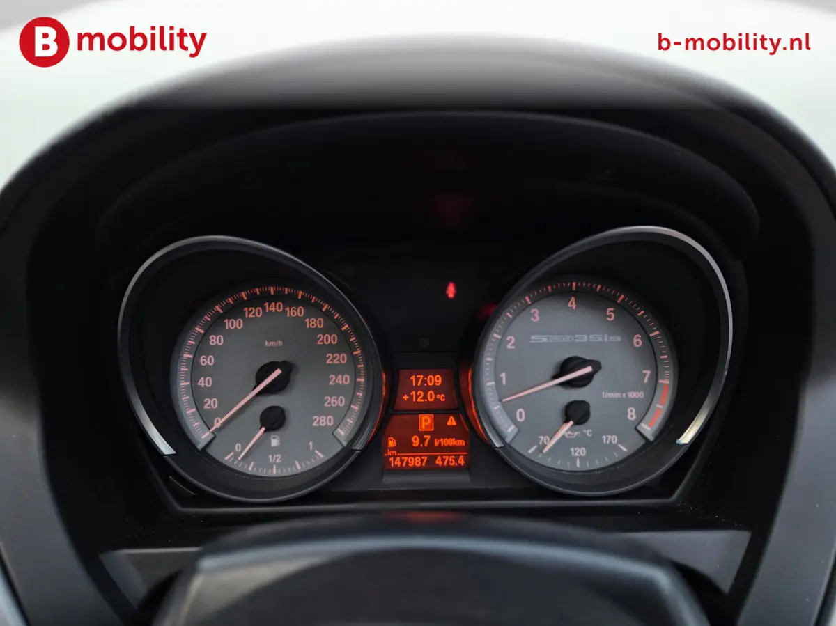 sDrive35is High Executive M-Sport Onderhoud Compleet! | Hifi | Sportstoelen | Navigatie | Cruise Control | Leer