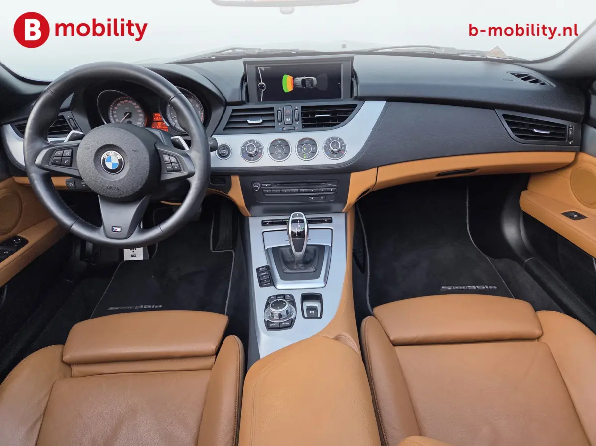 sDrive35is High Executive M-Sport Onderhoud Compleet! | Hifi | Sportstoelen | Navigatie | Cruise Control | Leer
