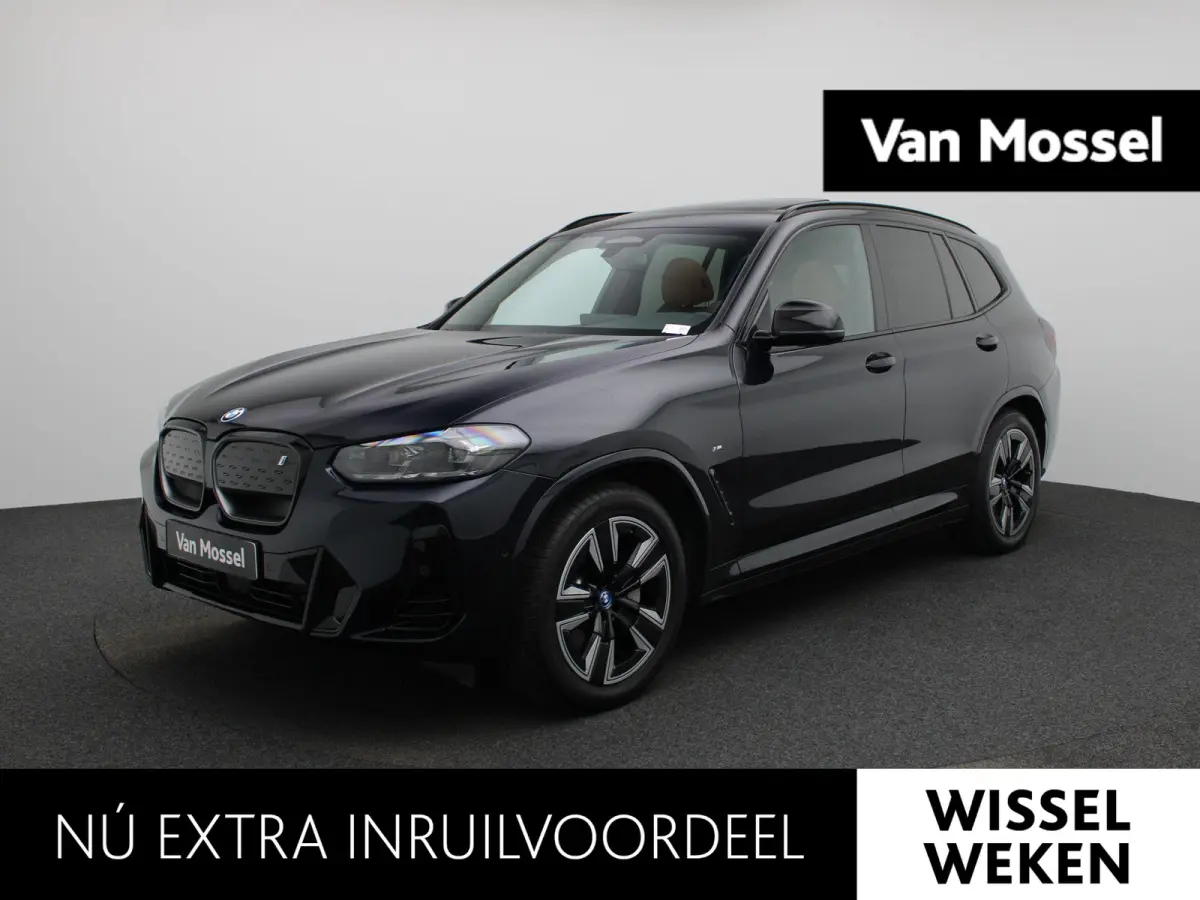 Executive 80 kWh | 100 % SOH | M-SPORT | TREKHAAK | PANORAMA-SCHUIFDAK | LEER | CAMERA | SPORTSTOELEN | STOELVERWARMING