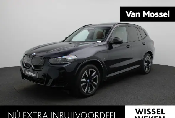 Executive 80 kWh | 100 % SOH | M-SPORT | TREKHAAK | PANORAMA-SCHUIFDAK | LEER | CAMERA | SPORTSTOELEN | STOELVERWARMING