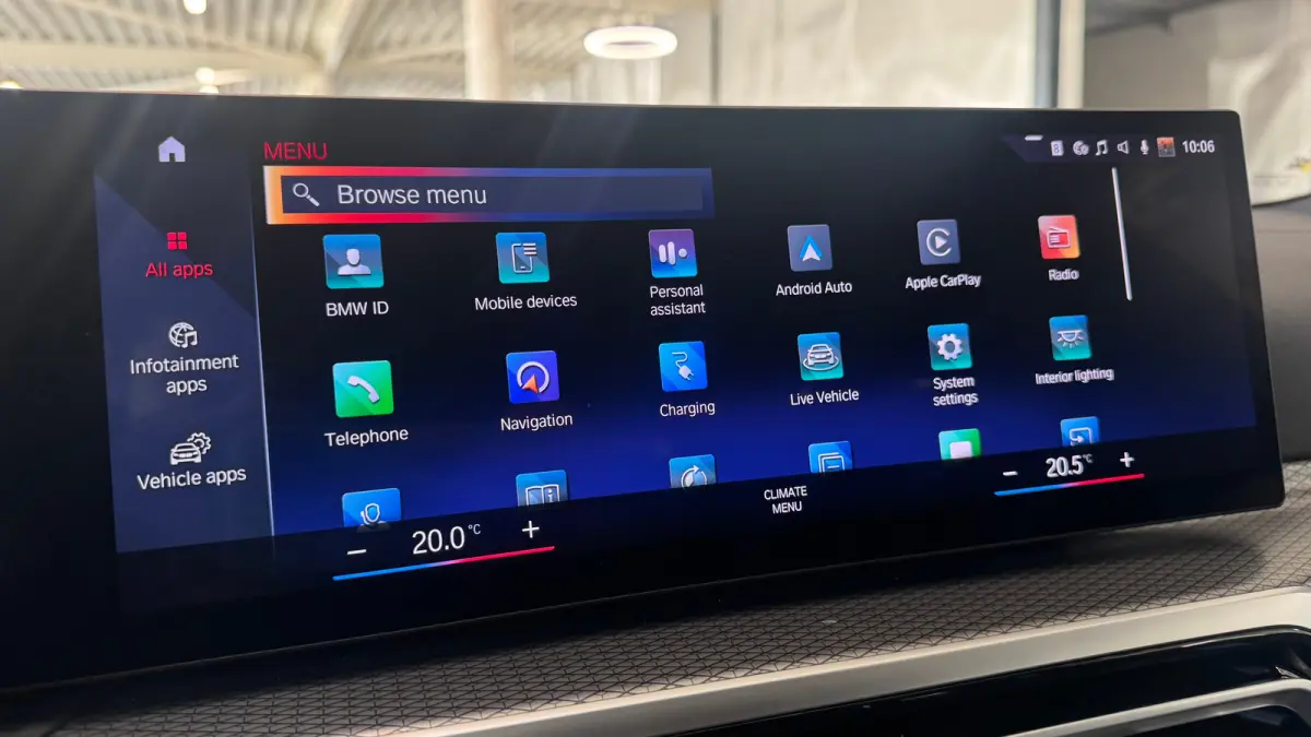 EDRIVE40 84KWH 340PK EXECUTIVE M-SPORT AUTOMAAT SOH 95,61% / NAVI / LEDER / FULL-LED / CLIMA / PDC / 18" LMV / CAMERA / APPLE CARPLAY / KEYLESS / WINTERPAKKET / 1E EIGENAAR / ORG. NL. !!