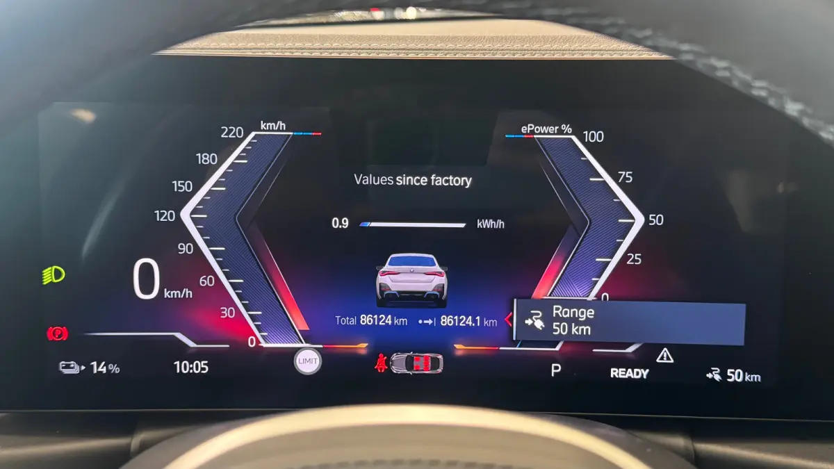 EDRIVE40 84KWH 340PK EXECUTIVE M-SPORT AUTOMAAT SOH 95,61% / NAVI / LEDER / FULL-LED / CLIMA / PDC / 18" LMV / CAMERA / APPLE CARPLAY / KEYLESS / WINTERPAKKET / 1E EIGENAAR / ORG. NL. !!