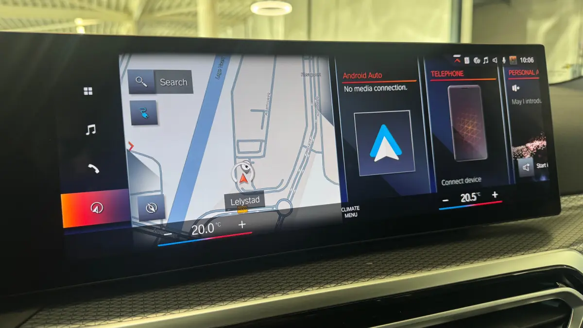 EDRIVE40 84KWH 340PK EXECUTIVE M-SPORT AUTOMAAT SOH 95,61% / NAVI / LEDER / FULL-LED / CLIMA / PDC / 18" LMV / CAMERA / APPLE CARPLAY / KEYLESS / WINTERPAKKET / 1E EIGENAAR / ORG. NL. !!