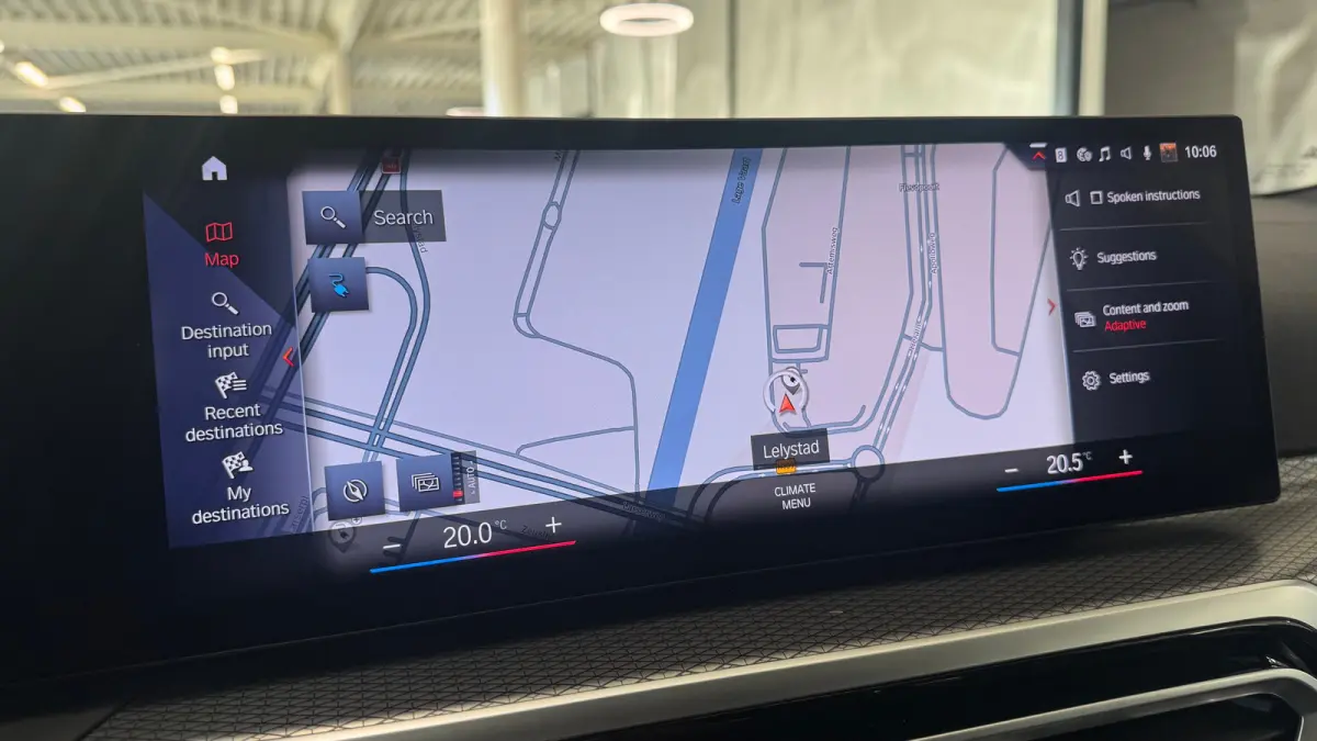 EDRIVE40 84KWH 340PK EXECUTIVE M-SPORT AUTOMAAT SOH 95,61% / NAVI / LEDER / FULL-LED / CLIMA / PDC / 18" LMV / CAMERA / APPLE CARPLAY / KEYLESS / WINTERPAKKET / 1E EIGENAAR / ORG. NL. !!