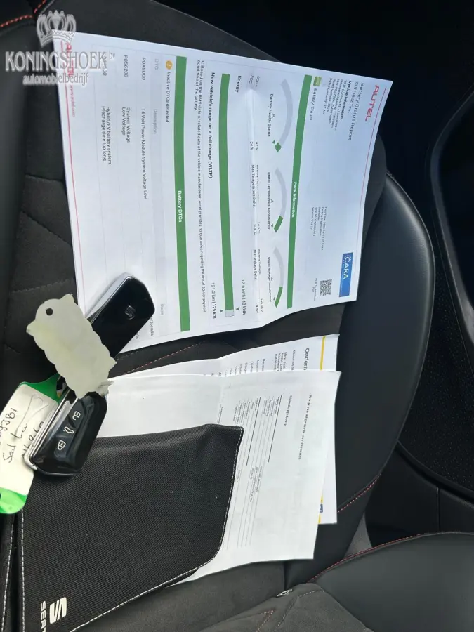 1.4 TSI eHybrid PHEV FR Business Intense