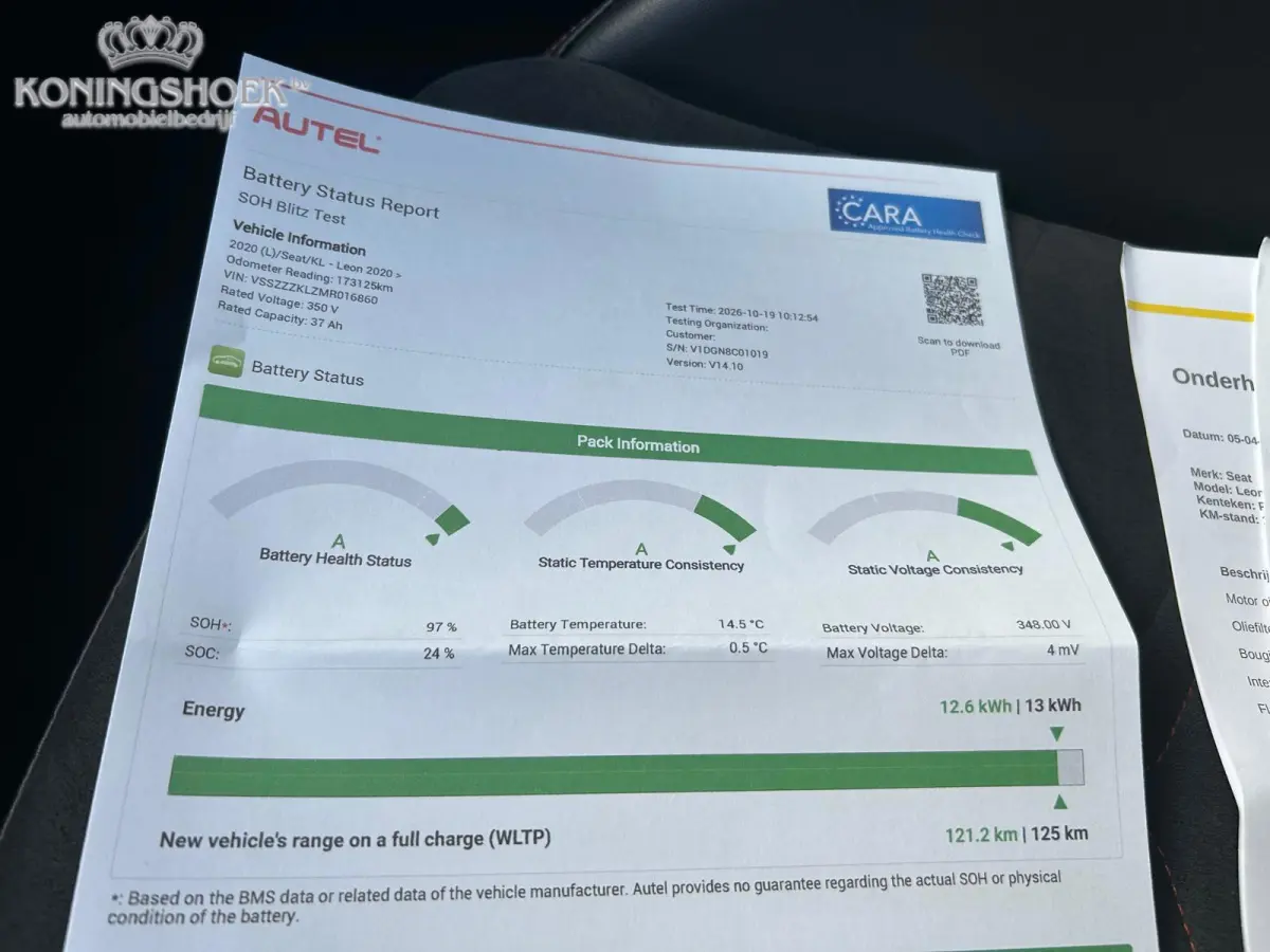 1.4 TSI eHybrid PHEV FR Business Intense